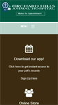 Mobile Screenshot of orchardhillsvet.com